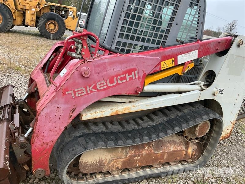 Takeuchi TL10 Skid steer mini nakladalci