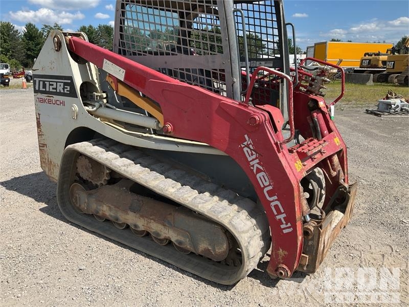 Takeuchi TL12R2 Two-Speed Compact Track Loader Kompaktlader