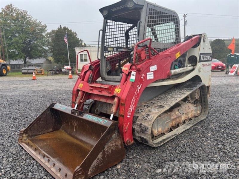 Takeuchi TL12R2 Two-Speed Compact Track Loader Kompaktlader