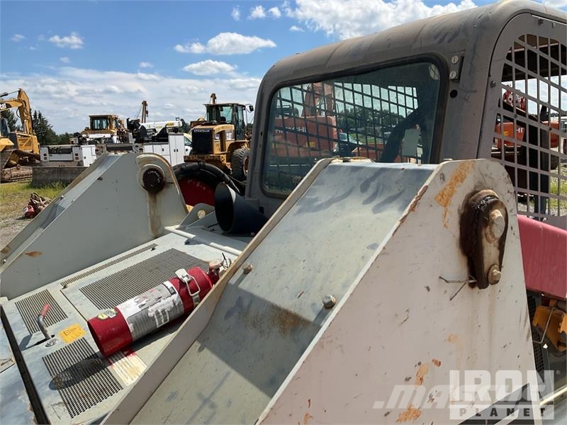 Takeuchi TL12R2 Two-Speed Compact Track Loader Kompaktlader