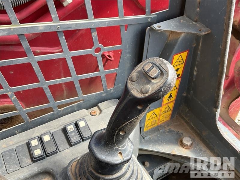 Takeuchi TL12R2 Two-Speed Compact Track Loader Kompaktlader