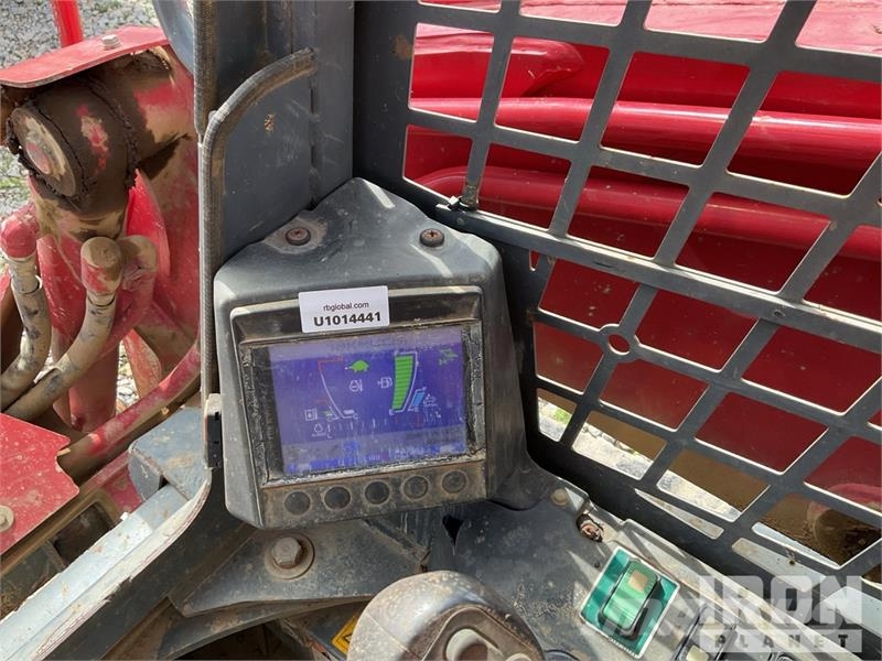 Takeuchi TL12R2 Two-Speed Compact Track Loader Kompaktlader