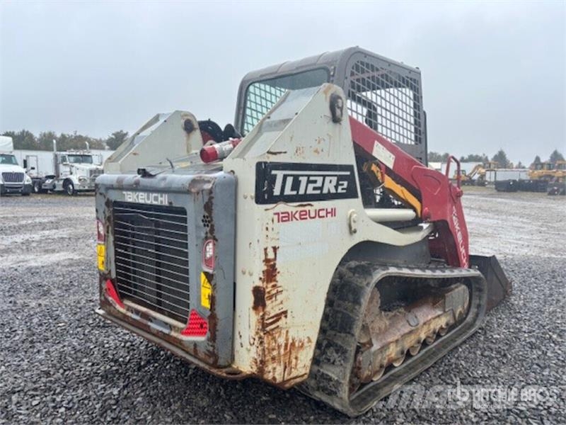Takeuchi TL12R2 Two-Speed Compact Track Loader Kompaktlader