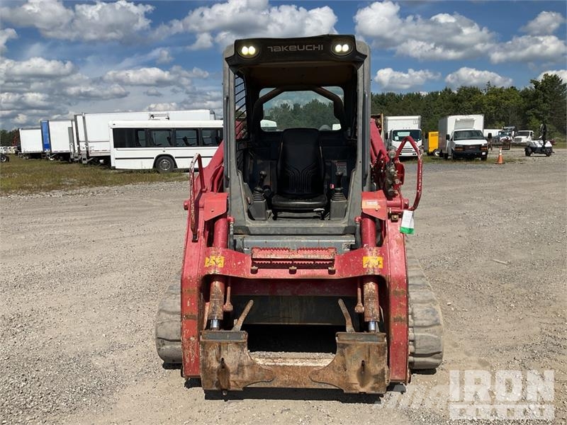 Takeuchi TL12R2 Two-Speed Compact Track Loader Kompaktlader
