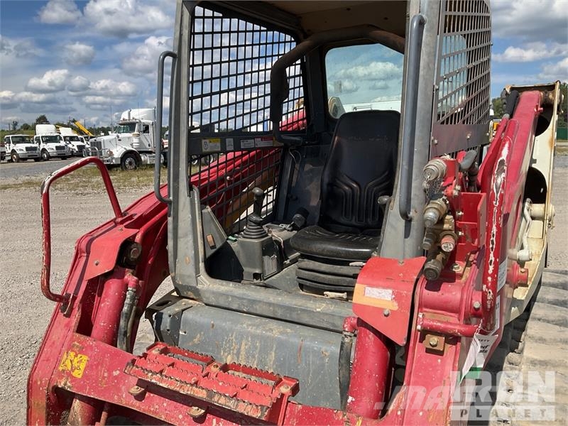 Takeuchi TL12R2 Two-Speed Compact Track Loader Kompaktlader