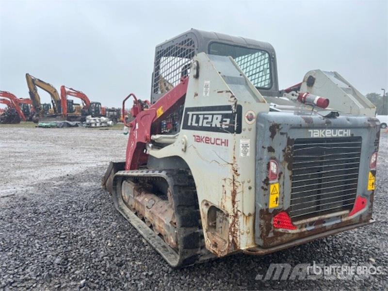 Takeuchi TL12R2 Two-Speed Compact Track Loader Kompaktlader