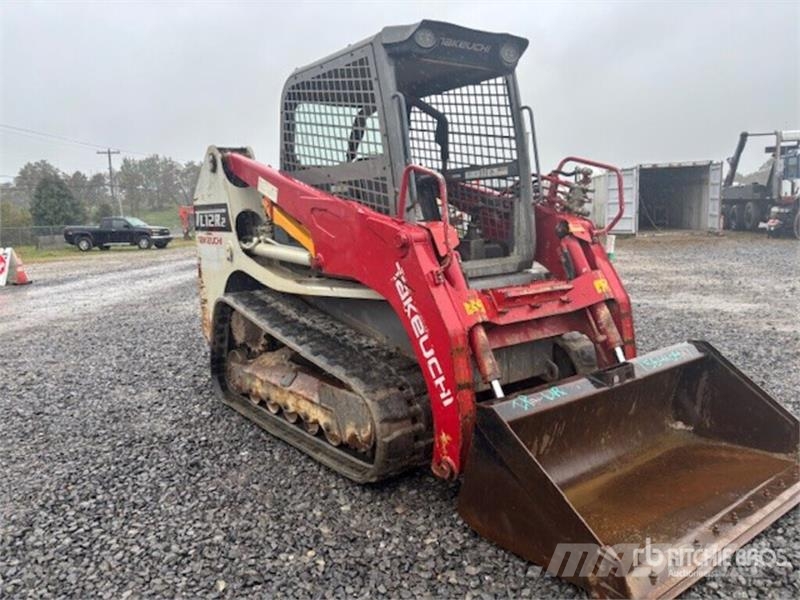 Takeuchi TL12R2 Two-Speed Compact Track Loader Kompaktlader