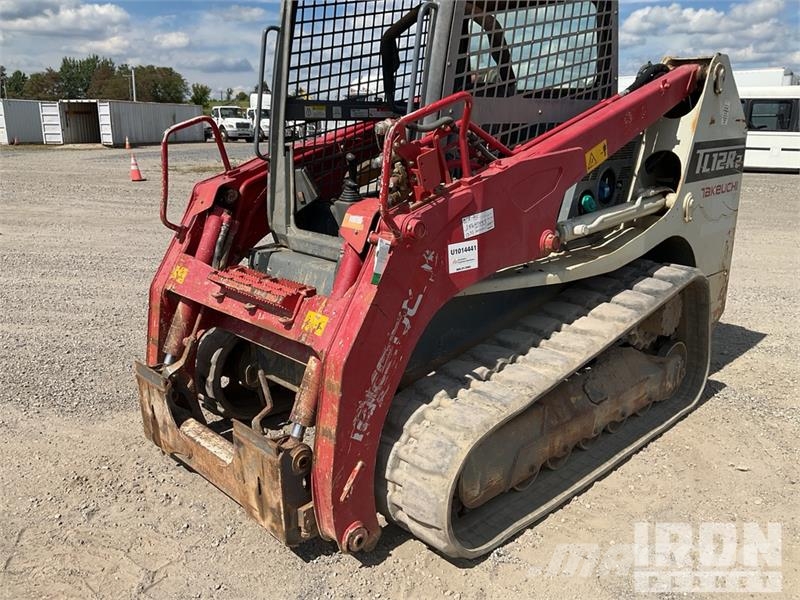 Takeuchi TL12R2 Two-Speed Compact Track Loader Kompaktlader
