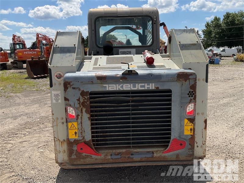 Takeuchi TL12R2 Two-Speed Compact Track Loader Kompaktlader