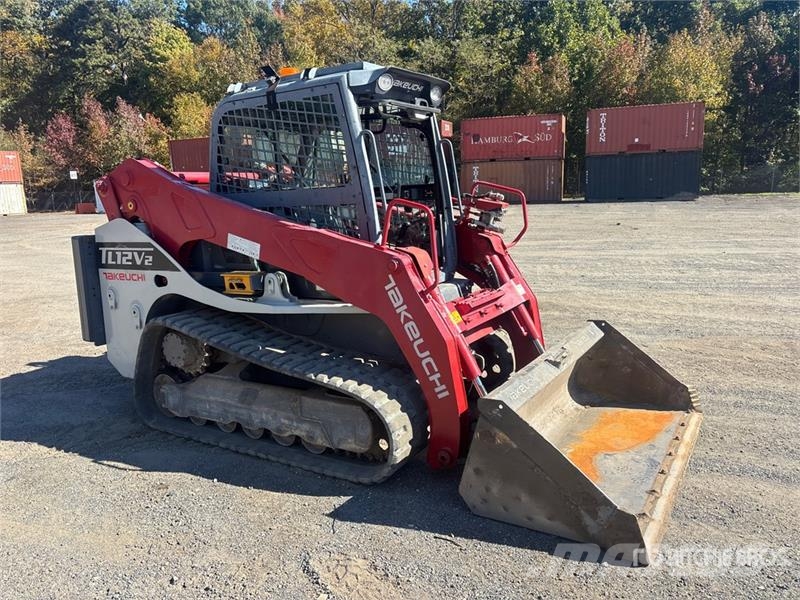 Takeuchi TL12V2 Carregadoras de direcção deslizante