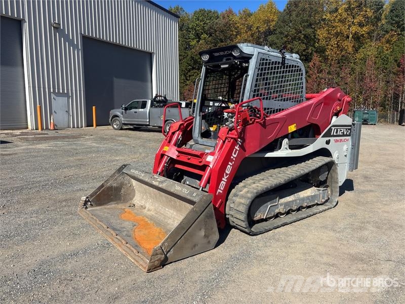 Takeuchi TL12V2 Carregadoras de direcção deslizante