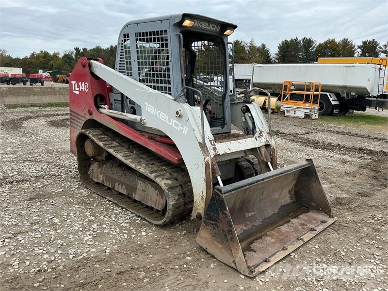 Takeuchi TL140 Мини-погрузчики