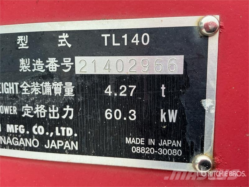 Takeuchi TL140 Мини-погрузчики
