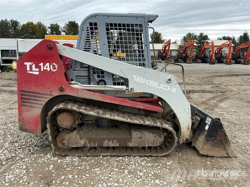 Takeuchi TL140 Мини-погрузчики