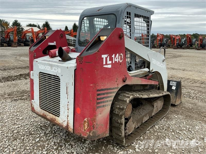 Takeuchi TL140 Мини-погрузчики