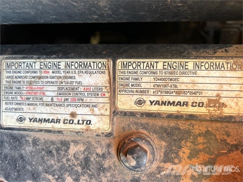Takeuchi TL150 Skid steer loaders