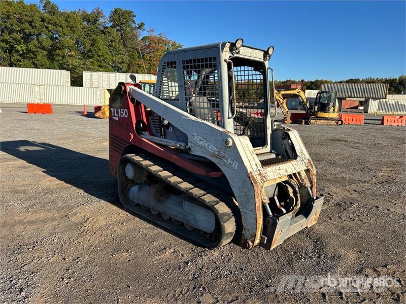 Takeuchi TL150 Skid steer loaders