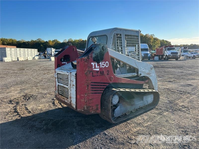 Takeuchi TL150 Skid steer loaders