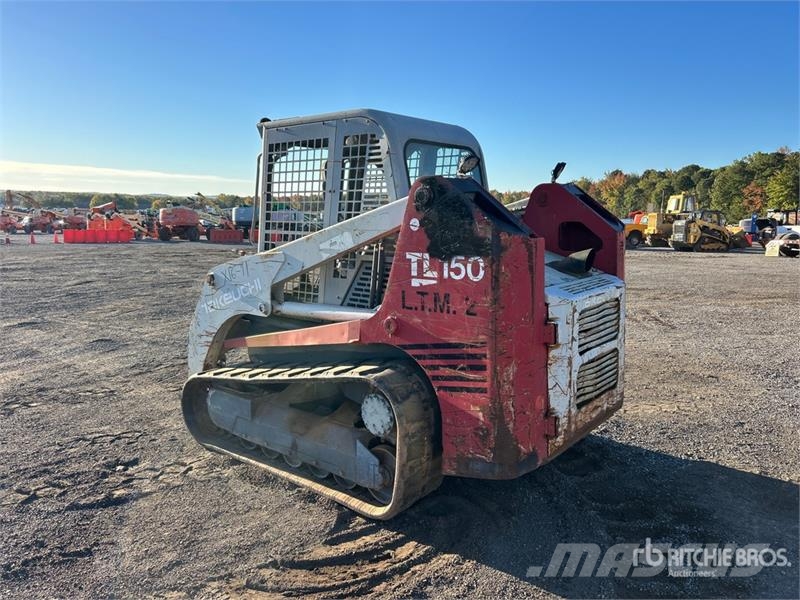Takeuchi TL150 Skid steer loaders