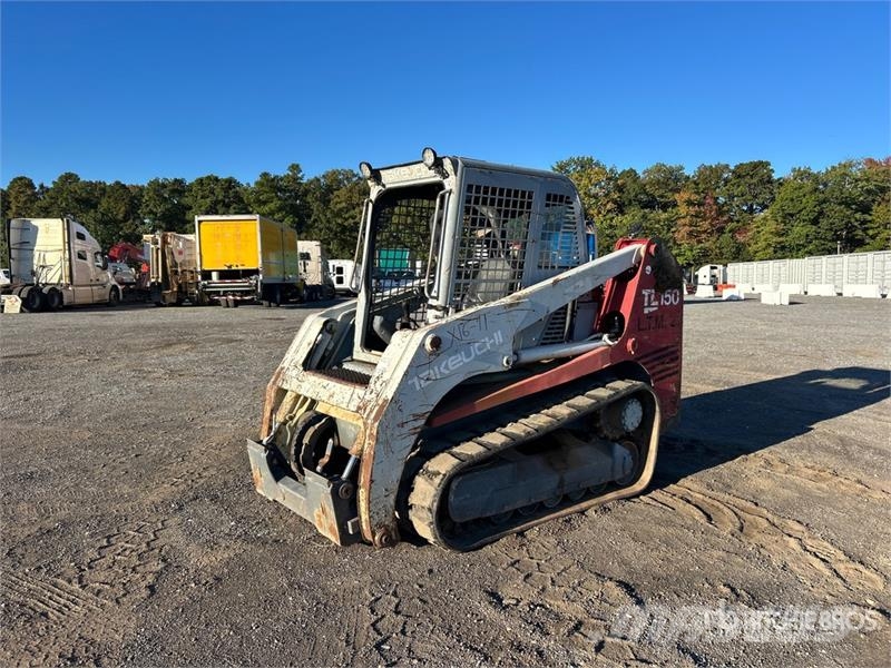 Takeuchi TL150 Skid steer loaders