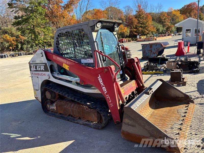 Takeuchi TL6R Two-Speed Compact Track Loader (Inoperable) Skid steer loaders
