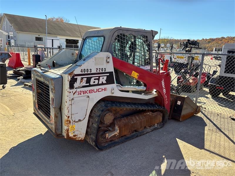 Takeuchi TL6R Two-Speed Compact Track Loader (Inoperable) Skid steer loaders