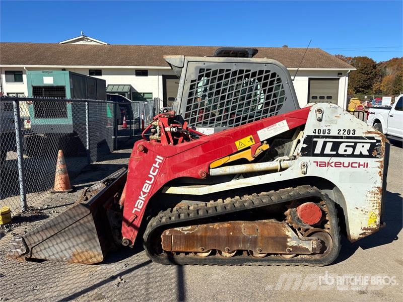 Takeuchi TL6R Two-Speed Compact Track Loader (Inoperable) Skid steer loaders