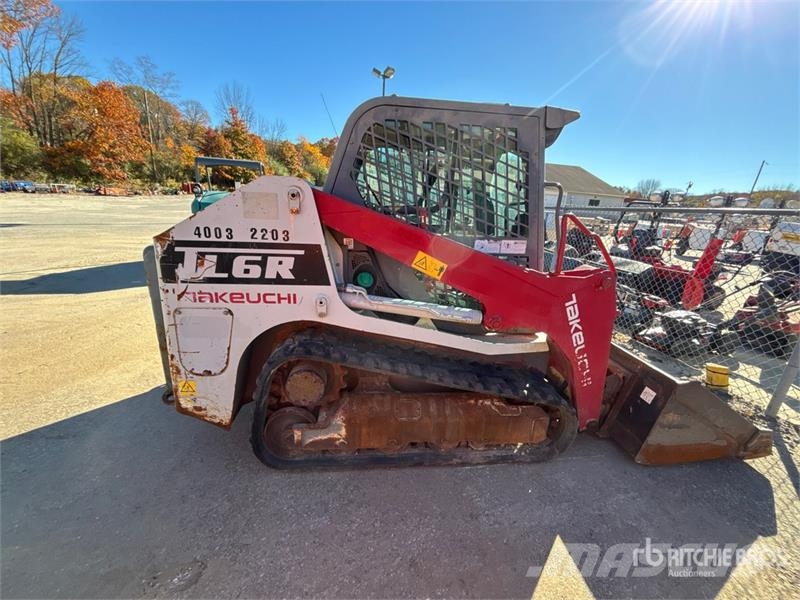 Takeuchi TL6R Two-Speed Compact Track Loader (Inoperable) Skid steer loaders