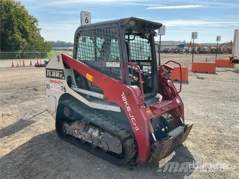 Takeuchi TL8R-2 Compact Track Loader (Inoperable) Φορτωτάκια
