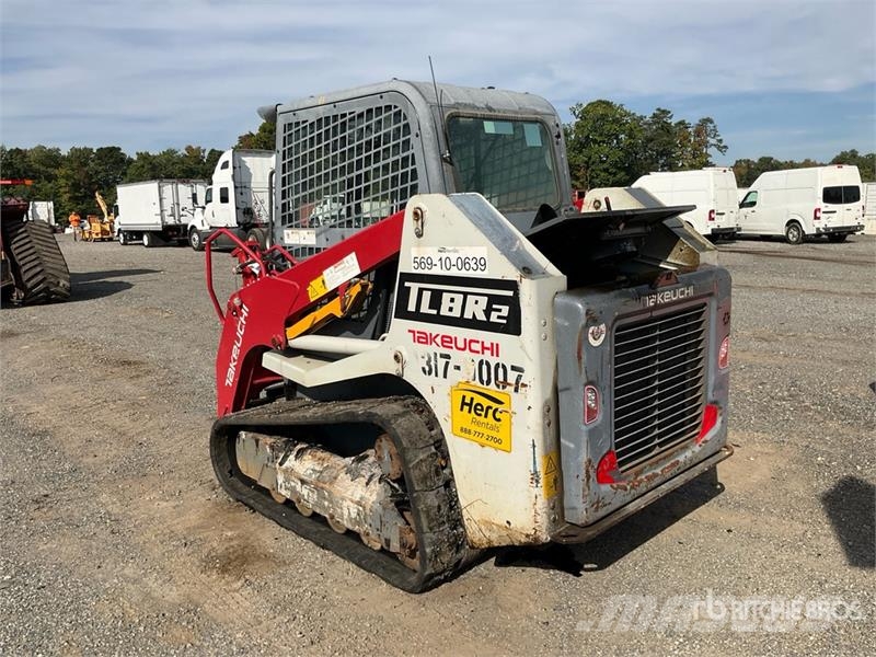 Takeuchi TL8R-2 Compact Track Loader (Inoperable) Φορτωτάκια