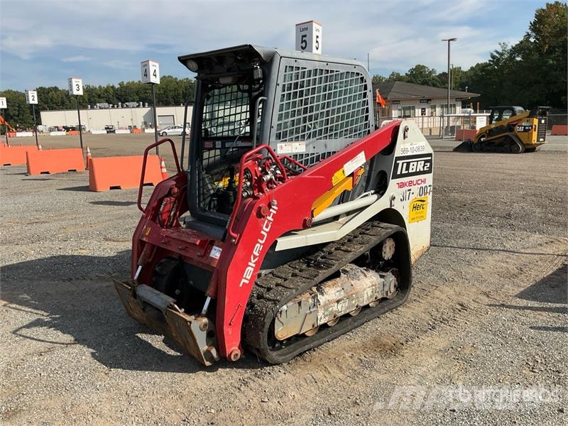 Takeuchi TL8R2 Compact Track Loader (Inoperable) Lietoti riteņu kompaktiekrāvēji