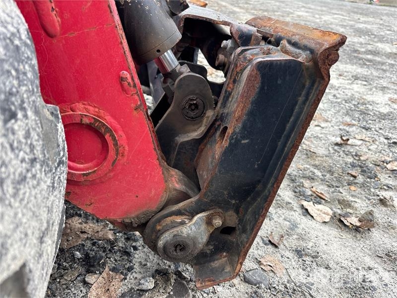 Takeuchi TS80VC Skid Steer Loader Kompaktlastare