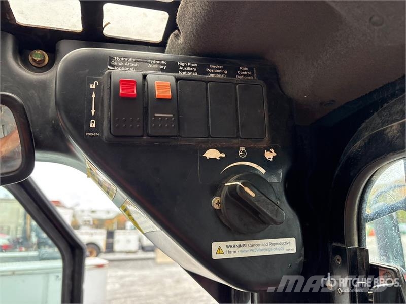 Takeuchi TS80VC Skid Steer Loader Kompaktlastare