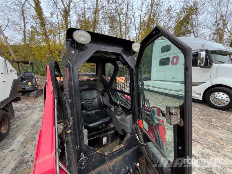 Takeuchi TS80VC Skid Steer Loader Kompaktlastare