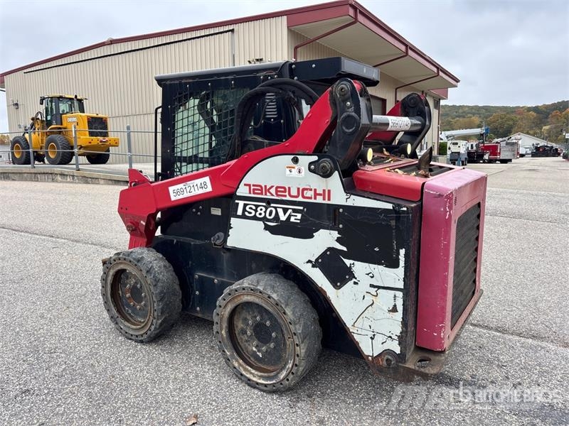 Takeuchi TS80VC Skid Steer Loader Kompaktlastare
