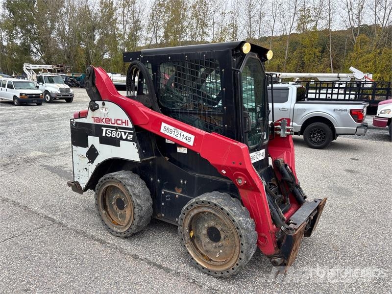 Takeuchi TS80VC Skid Steer Loader Kompaktlastare