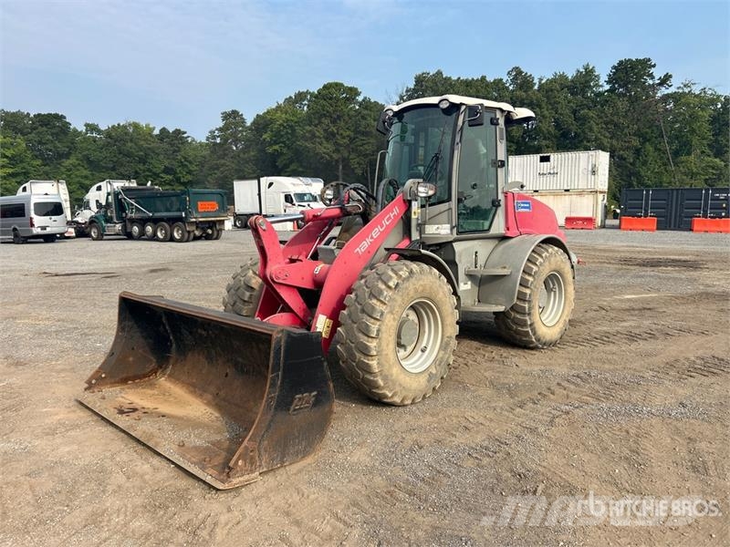 Takeuchi TW95C2HS Wheel Loader Pás carregadoras de rodas