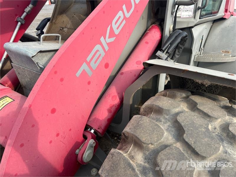 Takeuchi TW95C2HS Wheel Loader Pás carregadoras de rodas