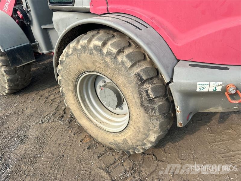Takeuchi TW95C2HS Wheel Loader Pás carregadoras de rodas