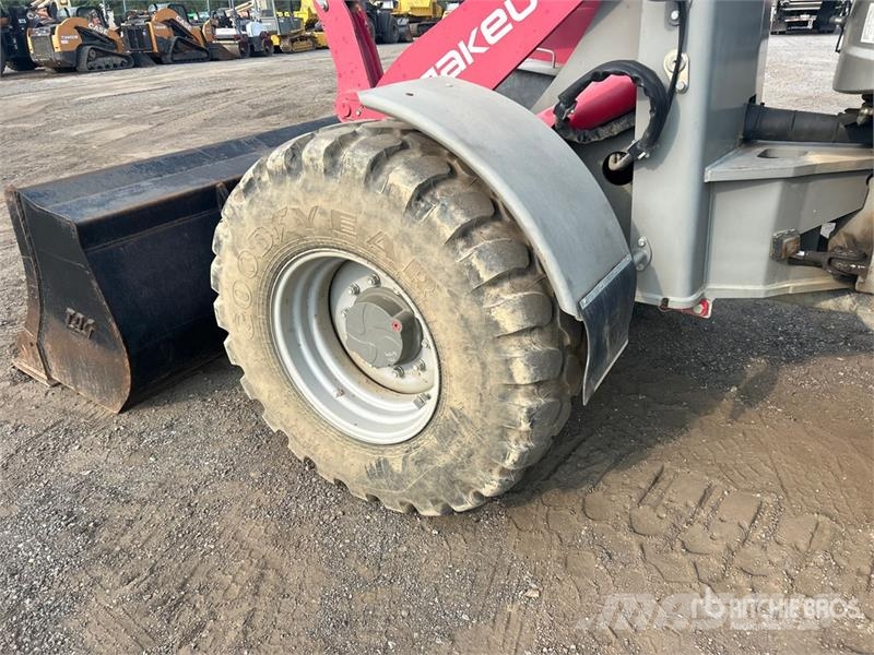 Takeuchi TW95C2HS Wheel Loader Pás carregadoras de rodas