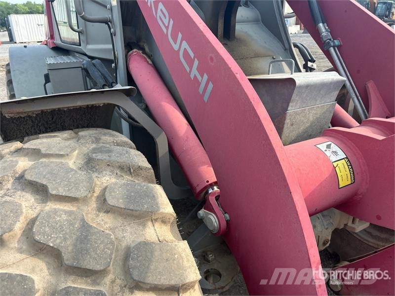 Takeuchi TW95C2HS Wheel Loader Pás carregadoras de rodas