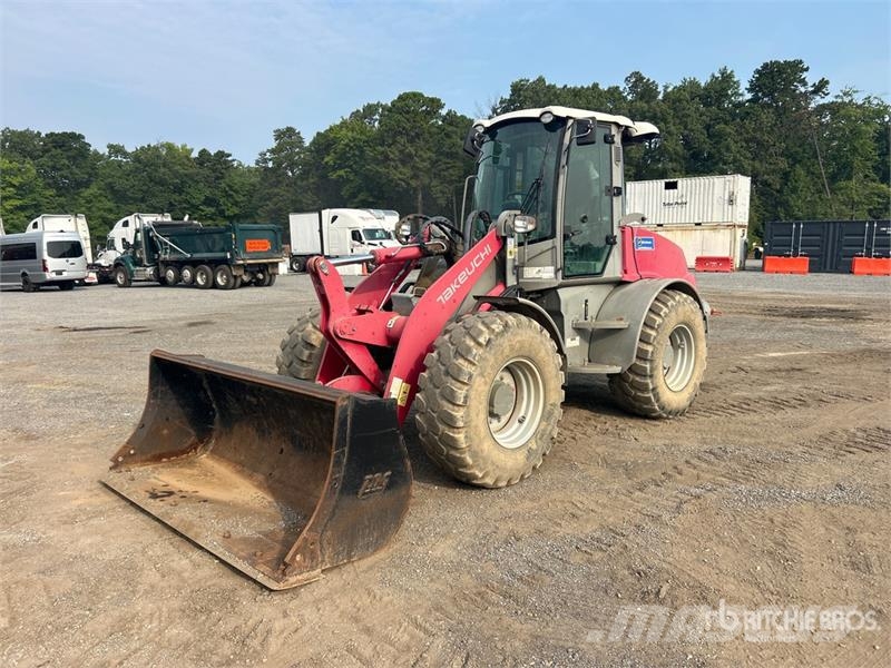 Takeuchi TW95C2HS Wheel Loader Pás carregadoras de rodas