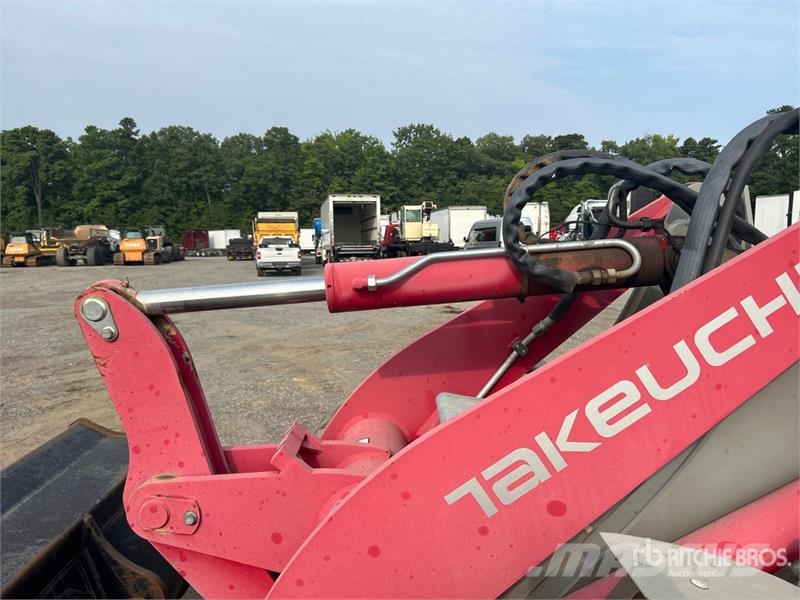 Takeuchi TW95C2HS Wheel Loader Pás carregadoras de rodas