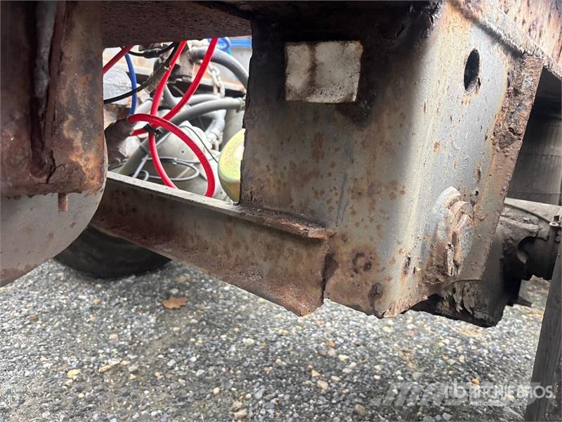 Talbert T3DW-50SA Tri/A Removable Gooseneck Lowboy Trailer 低架裝載車