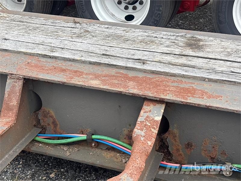 Talbert T3DW-50SA Tri/A Removable Gooseneck Lowboy Trailer Low loaders