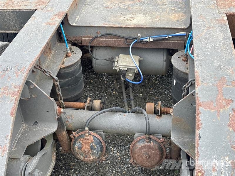 Talbert T3DW-50SA Tri/A Removable Gooseneck Lowboy Trailer Low loaders