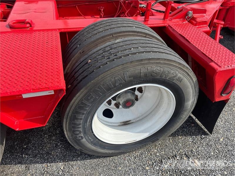 Talbert Tri/A Beam Lowboy Trailer Niski utovarivači