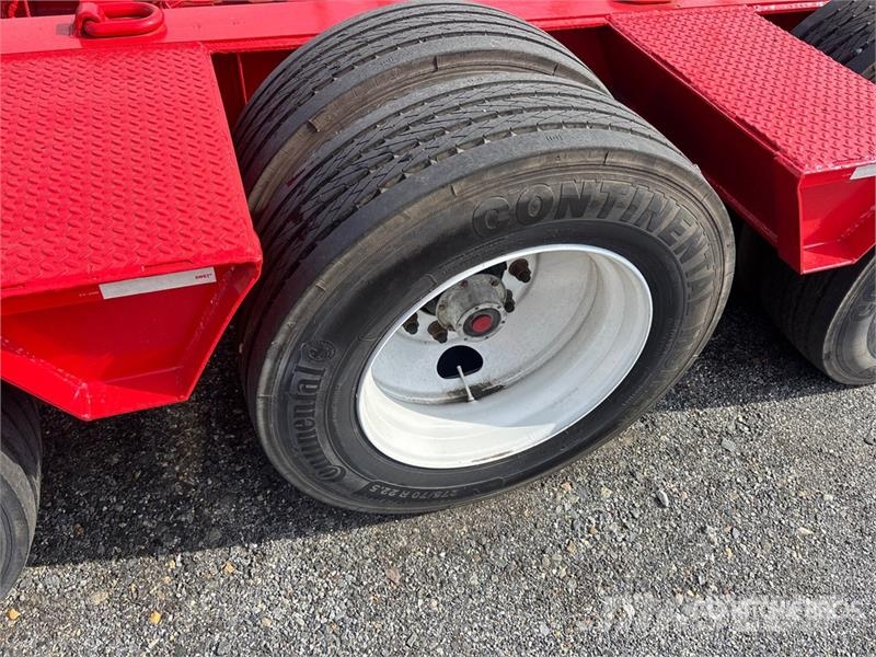 Talbert Tri/A Beam Lowboy Trailer Niski utovarivači