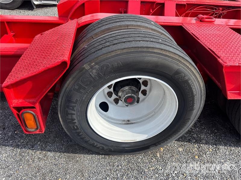 Talbert Tri/A Beam Lowboy Trailer Niski utovarivači