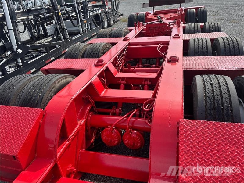 Talbert Tri/A Beam Lowboy Trailer Niski utovarivači